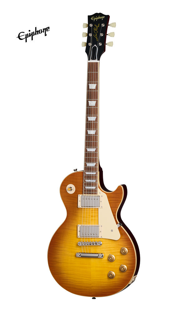 (Epiphone Inspired by Gibson Custom) Epiphone 1959 Les Paul Standard Electric Guitar - Iced Tea