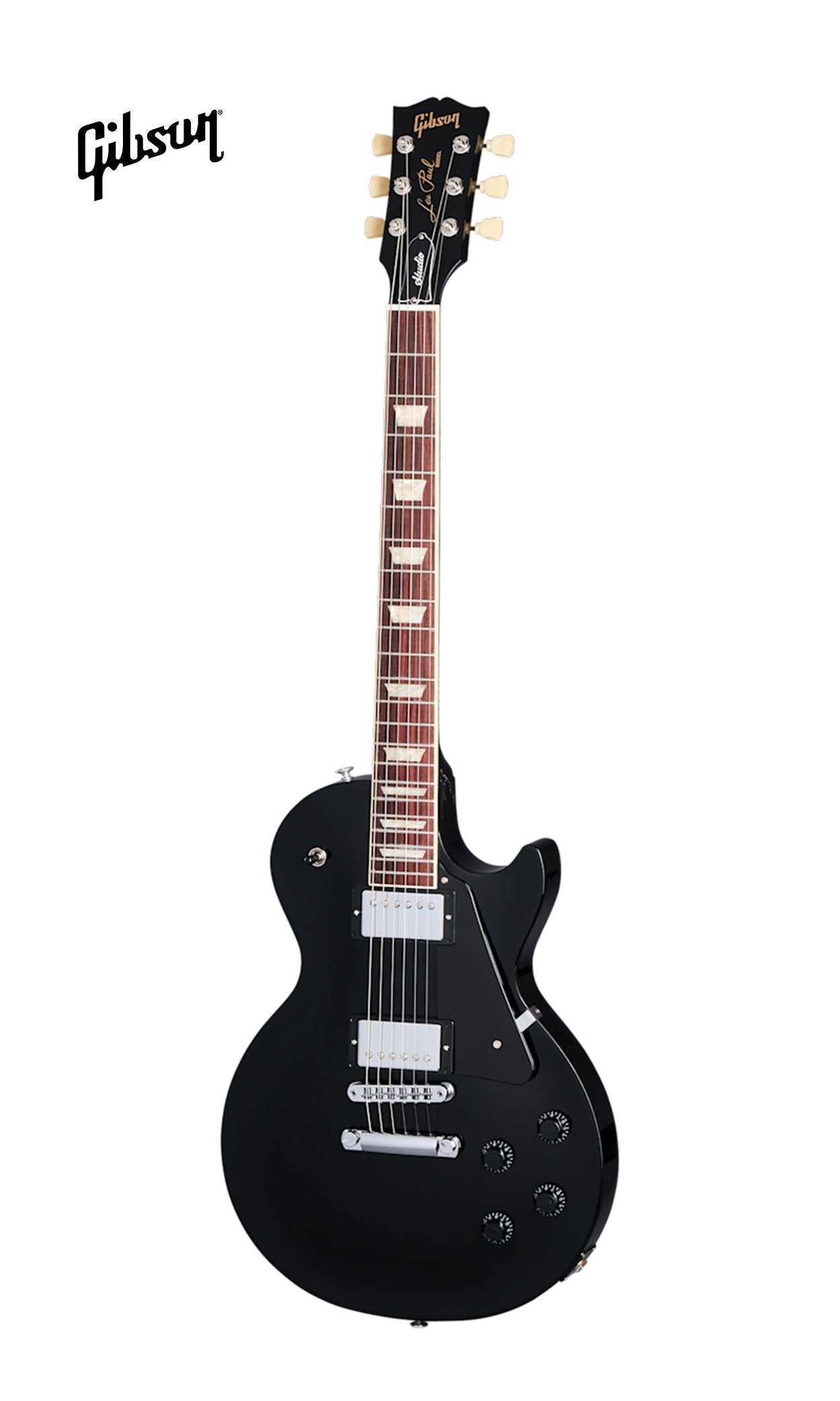 GIBSON LES PAUL STUDIO ELECTRIC GUITAR - EBONY