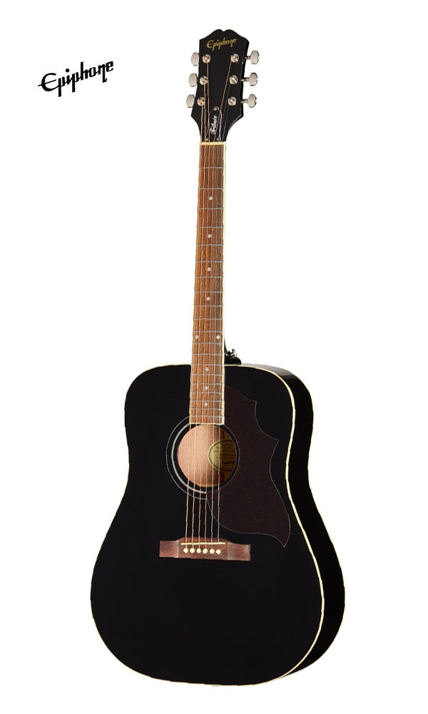 Epiphone Hummingbird Tribute Acoustic Guitar - Ebony