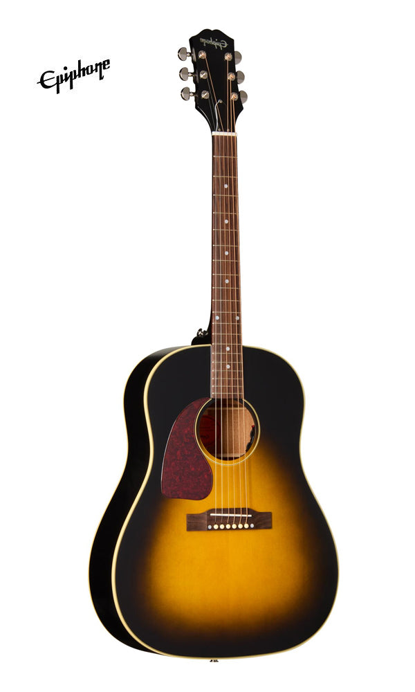 Epiphone Inspired by Gibson J-45 Standard Left-Handed Acoustic-electric Guitar - Vintage Sunburst