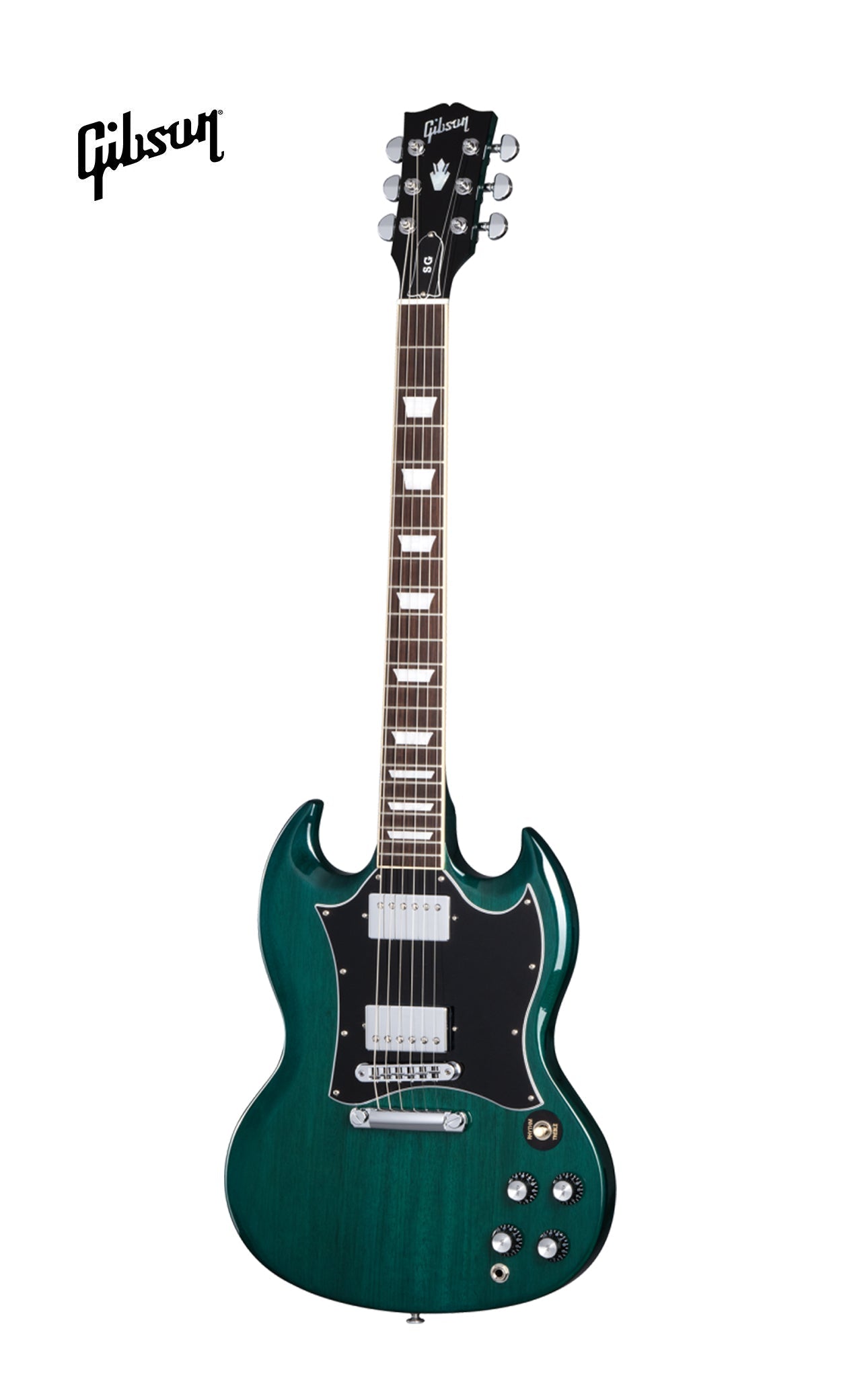 GIBSON SG STANDARD ELECTRIC GUITAR - TRANSLUCENT TEAL