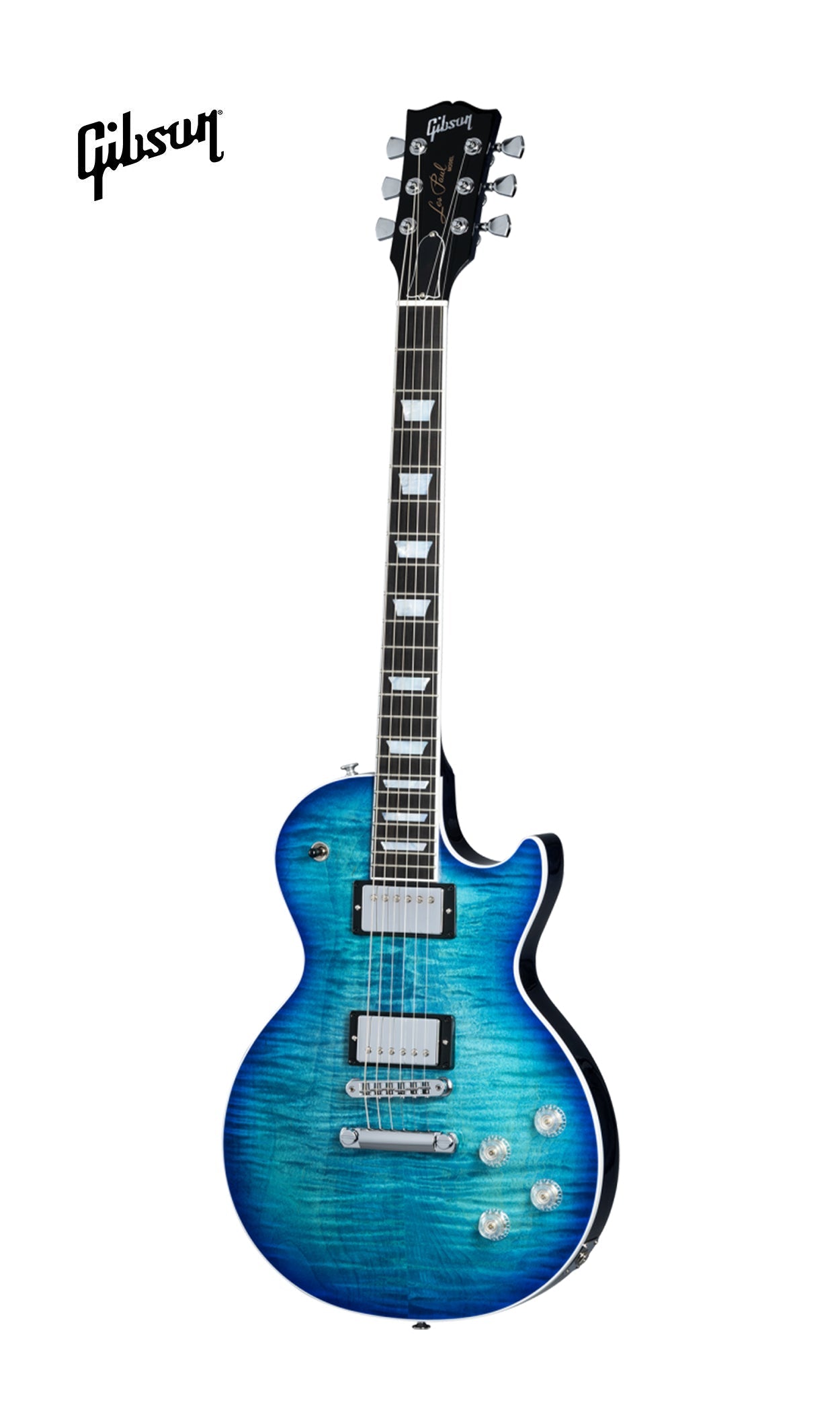 GIBSON LES PAUL MODERN FIGURED ELECTRIC GUITAR - COBALT BURST
