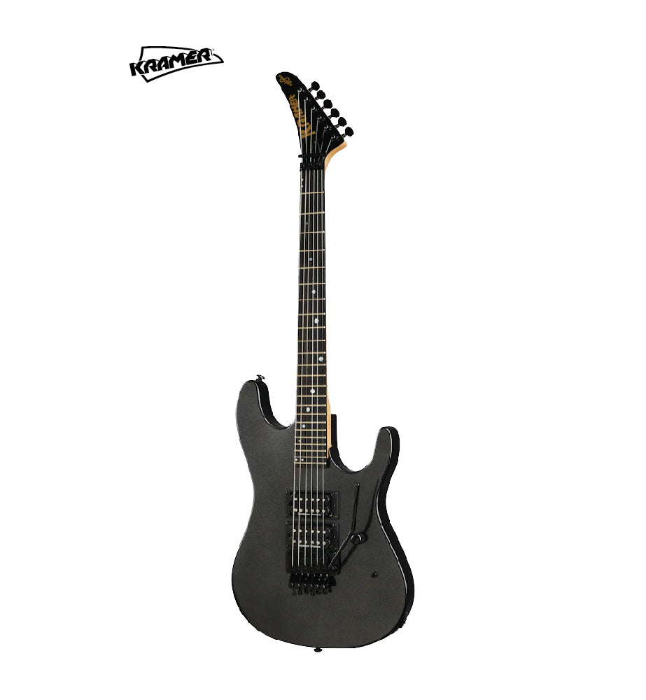 Kramer Nightswan Electric Guitar - Jet Black Metallic