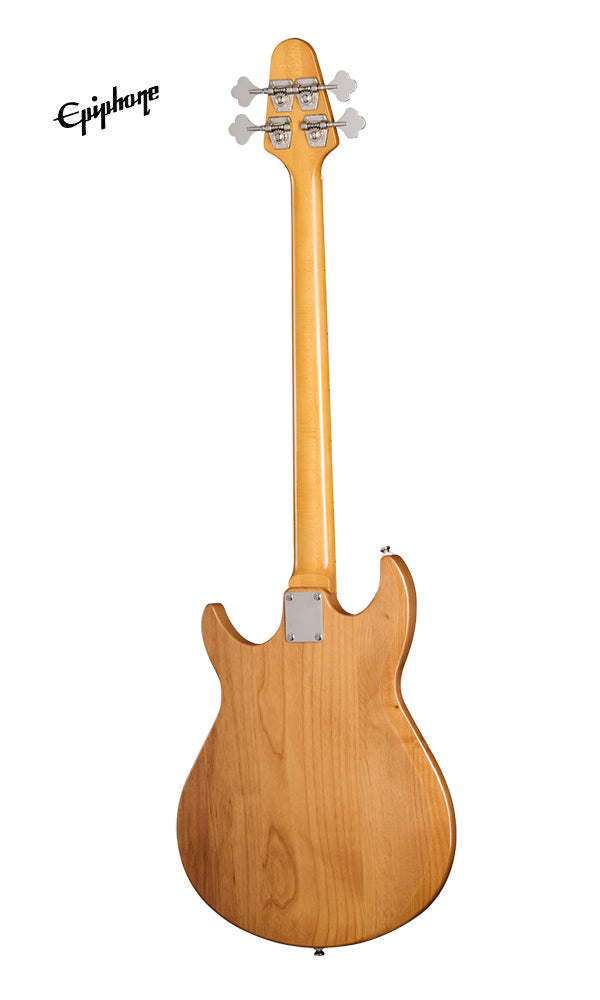 Epiphone Grabber Bass (Incl. Premium Gig Bag) - Natural