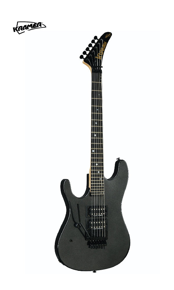 Kramer Nightswan Left-handed Electric Guitar - Jet Black Metallic