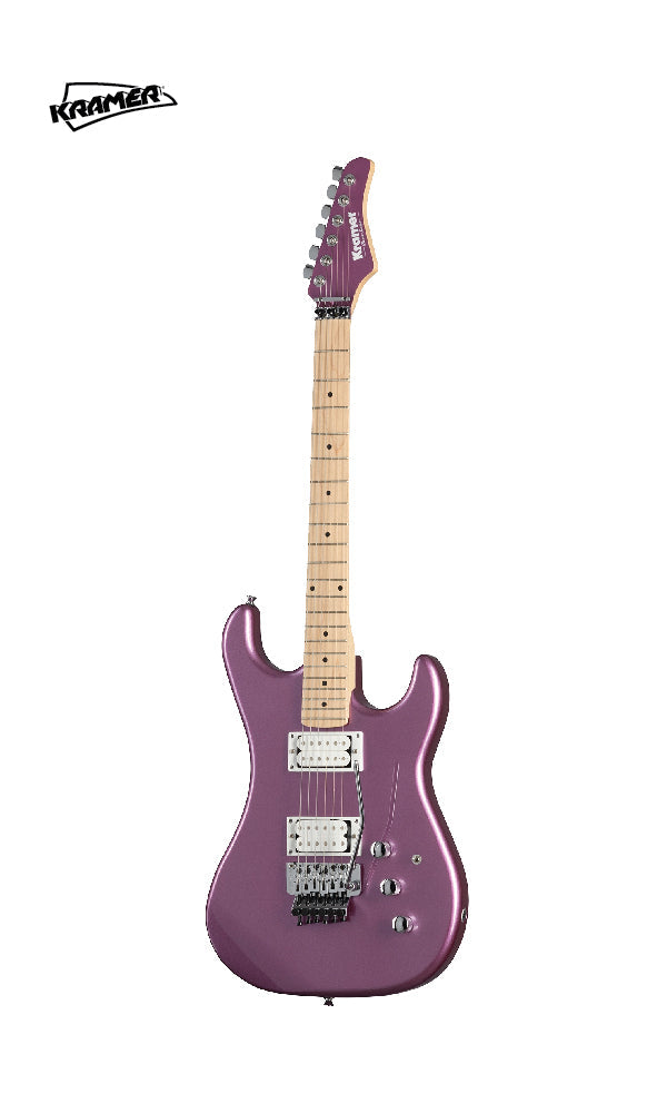 Kramer Pacer Classic Electric Guitar - Purple Passion Metallic