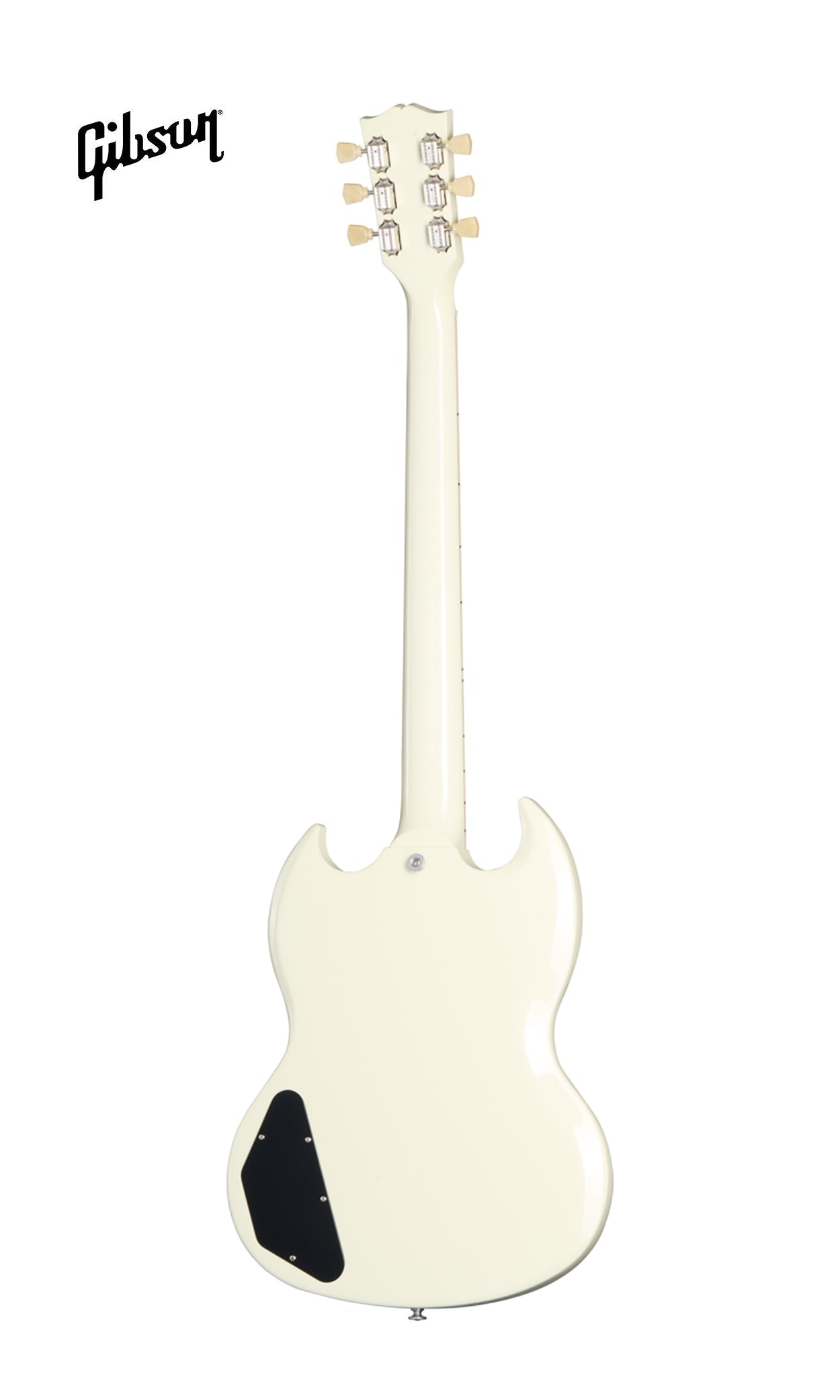GIBSON SG STANDARD '61 STOPBAR ELECTRIC GUITAR - CLASSIC WHITE