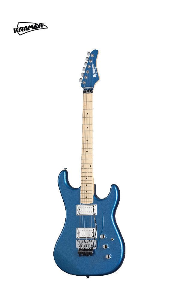 Kramer Pacer Classic Electric Guitar - Radio Blue Metallic