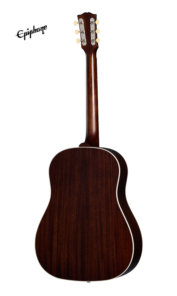 (Epiphone Inspired by Gibson Custom) Epiphone 1942 Banner J-45 Acoustic-Electric Guitar - Vintage Sunburst