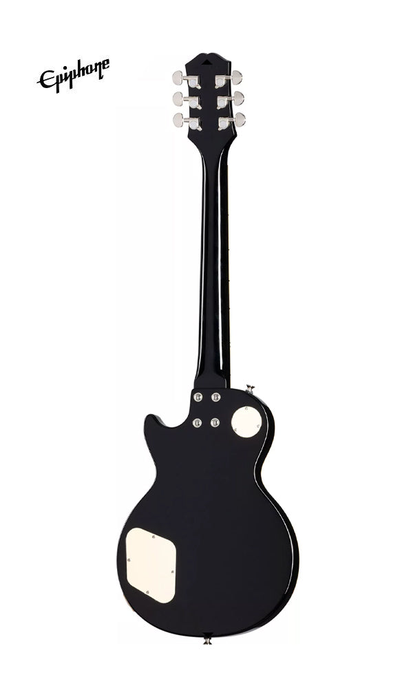 Epiphone Power Players Les Paul Electric Guitar - Dark Matter Ebony (Gig Bag, Cable, Picks Included)