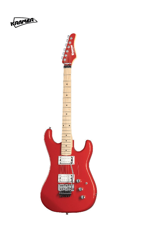 Kramer Pacer Classic Electric Guitar - Scarlet Red Metallic