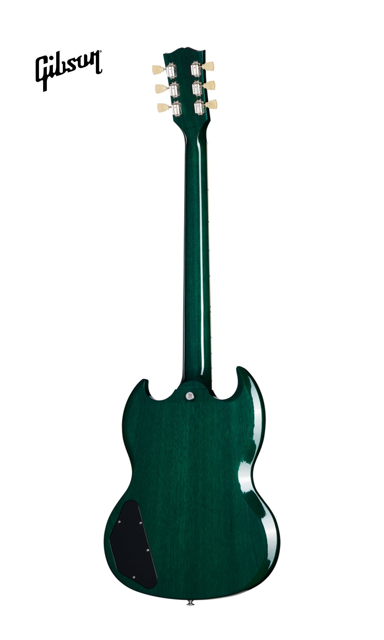 GIBSON SG STANDARD '61 STOPBAR ELECTRIC GUITAR - TRANSLUCENT TEAL