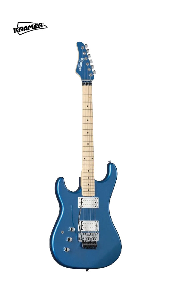 Kramer Pacer Classic Left-handed Electric Guitar - Radio Blue Metallic