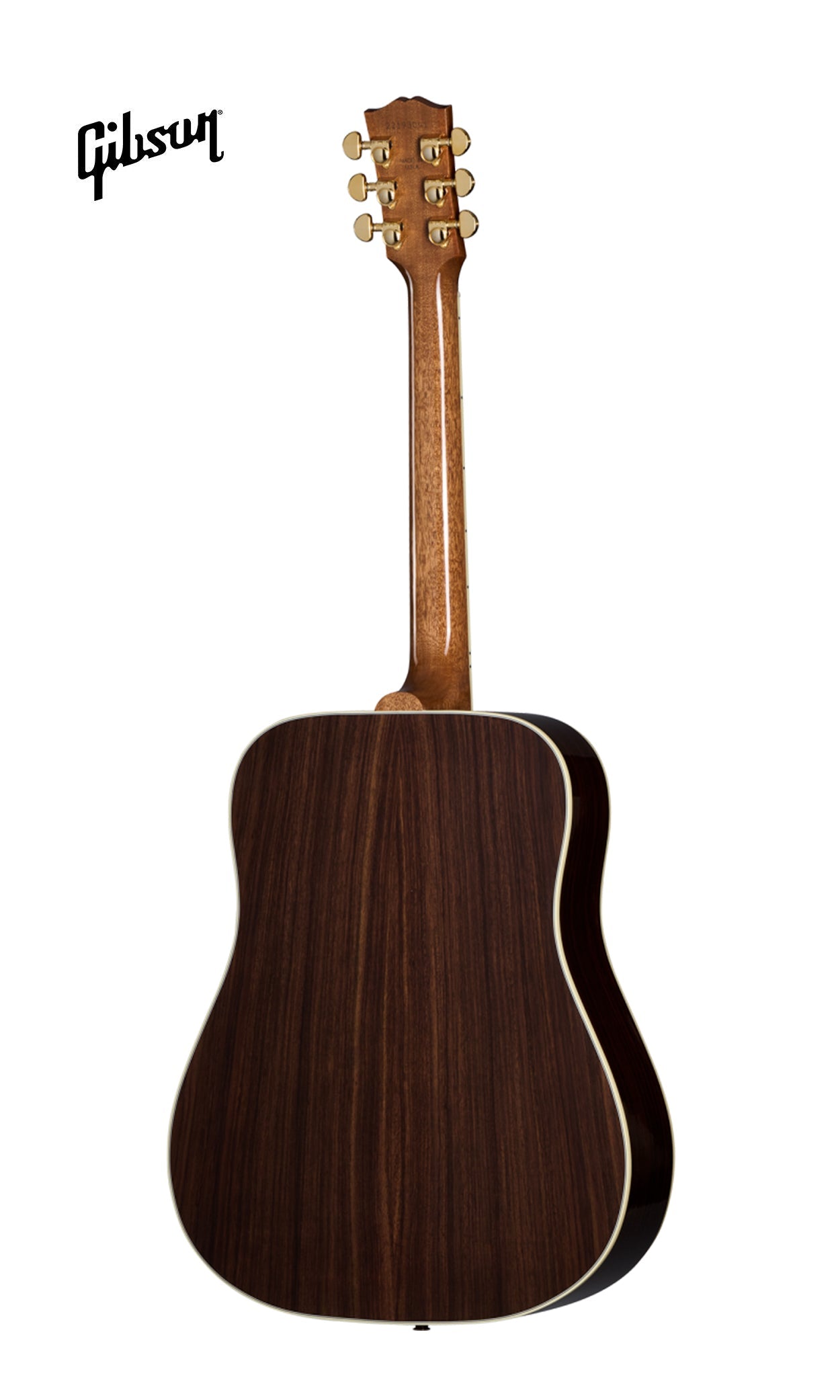 GIBSON ACOUSTIC HUMMINGBIRD STANDARD ROSEWOOD ACOUSTIC-ELECTRIC GUITAR - ROSEWOOD BURST
