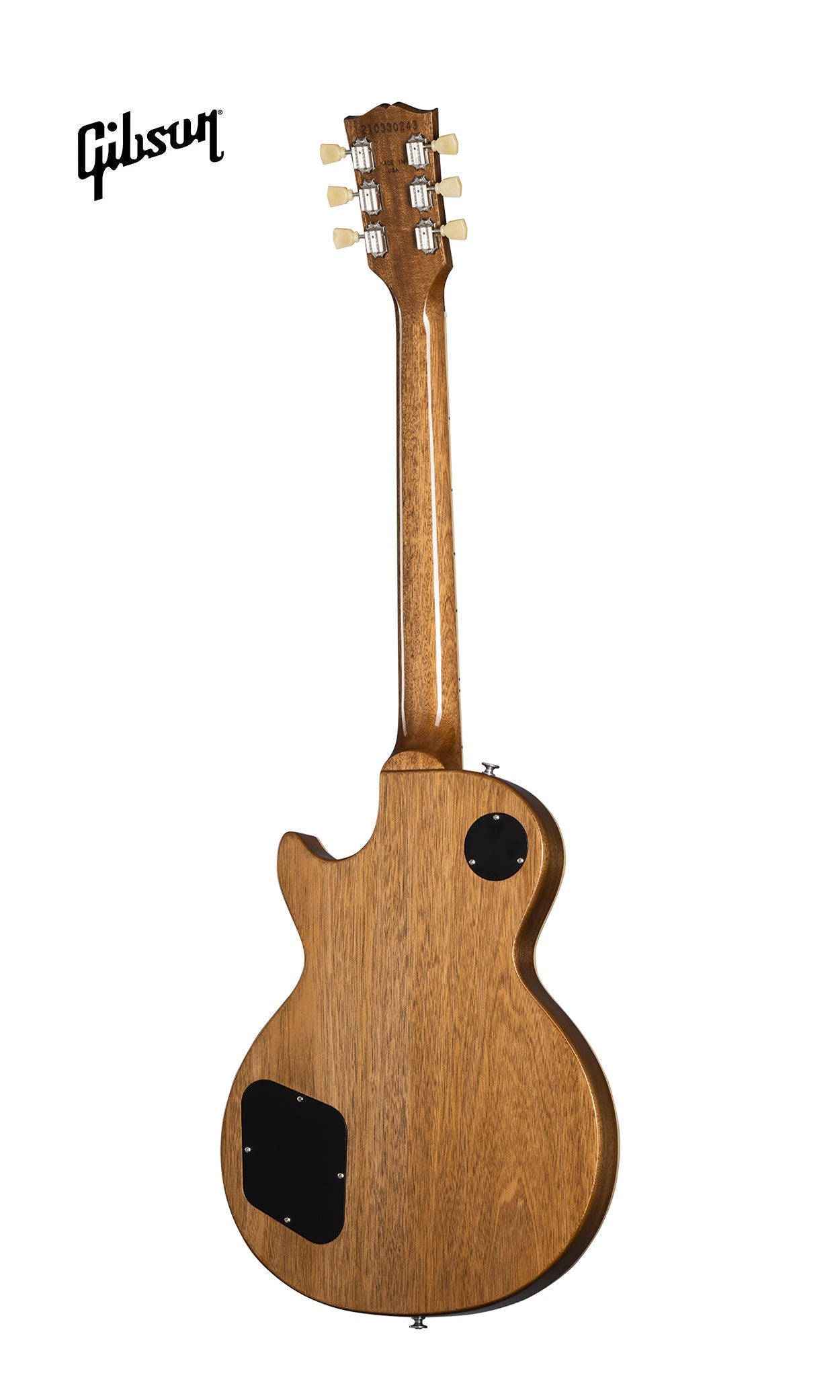 GIBSON LES PAUL STANDARD 50S PLAIN TOP ELECTRIC GUITAR - SPARKLING BURGUNDY