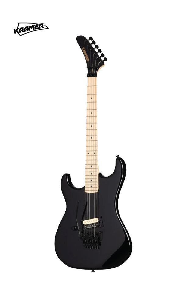 Kramer Baretta Left-handed Electric Guitar - Ebony