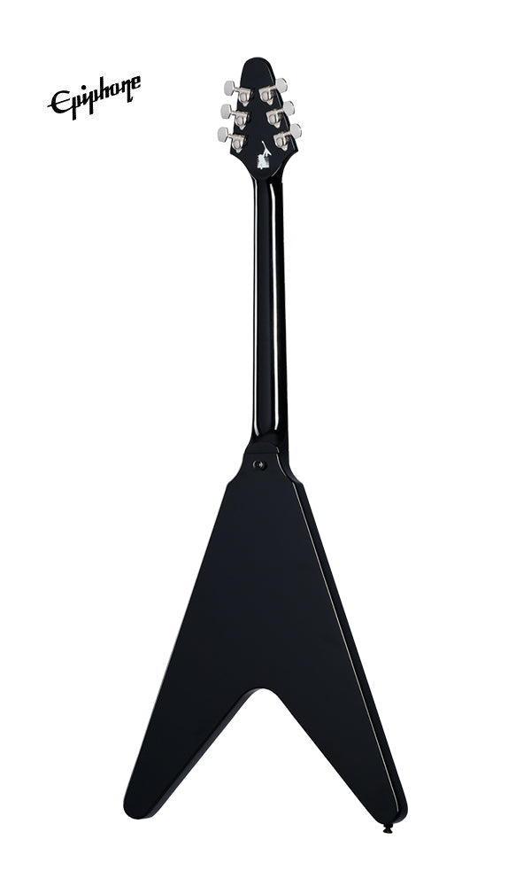 Epiphone Kirk Hammett 1979 Flying V Electric Guitar - Ebony