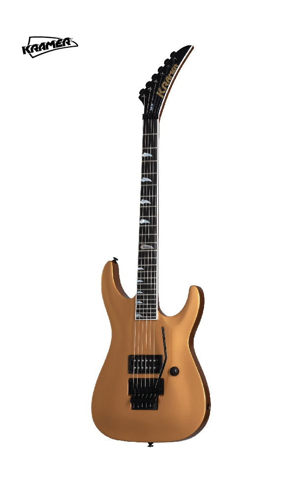 Kramer SM-1 H Electric Guitar - Buzzsaw Gold