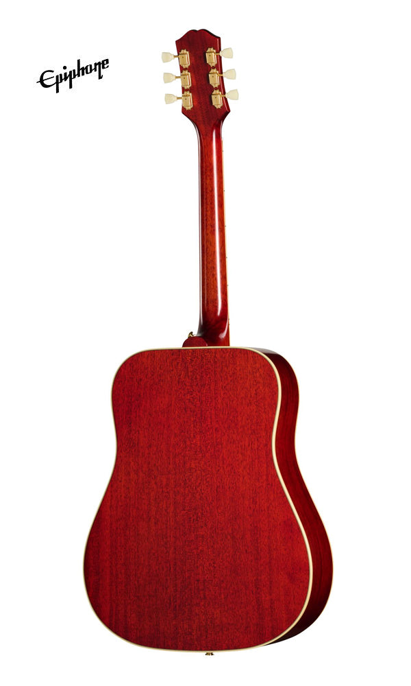 Epiphone Hummingbird Standard Acoustic-electric Guitar - Cherry Sunburst