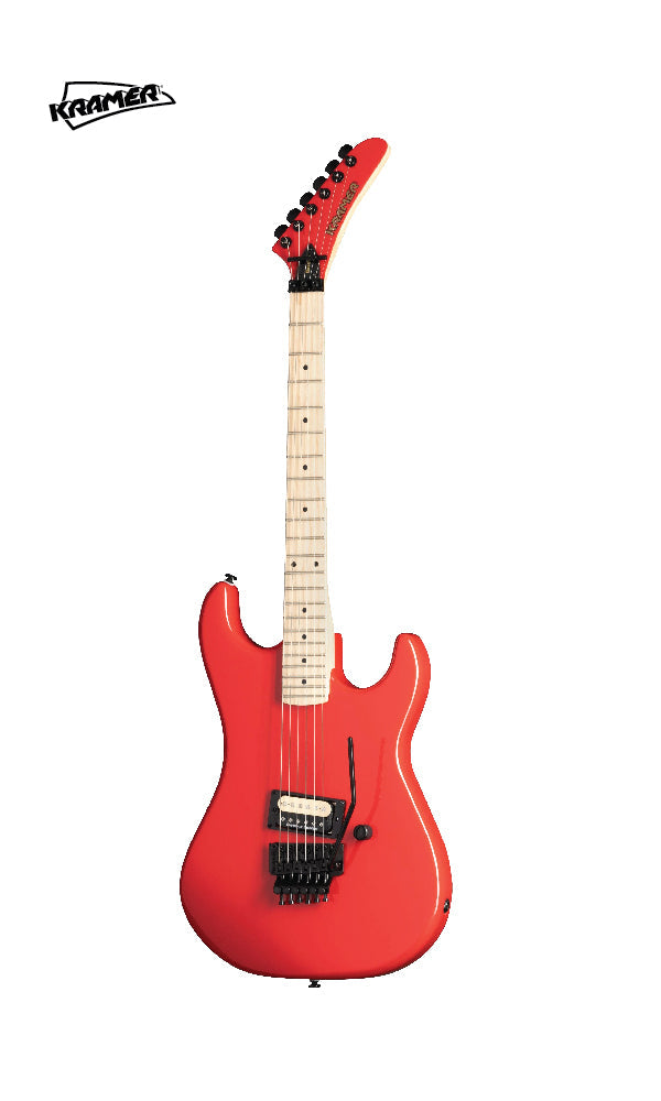 Kramer Baretta Electric Guitar - Jumper Red