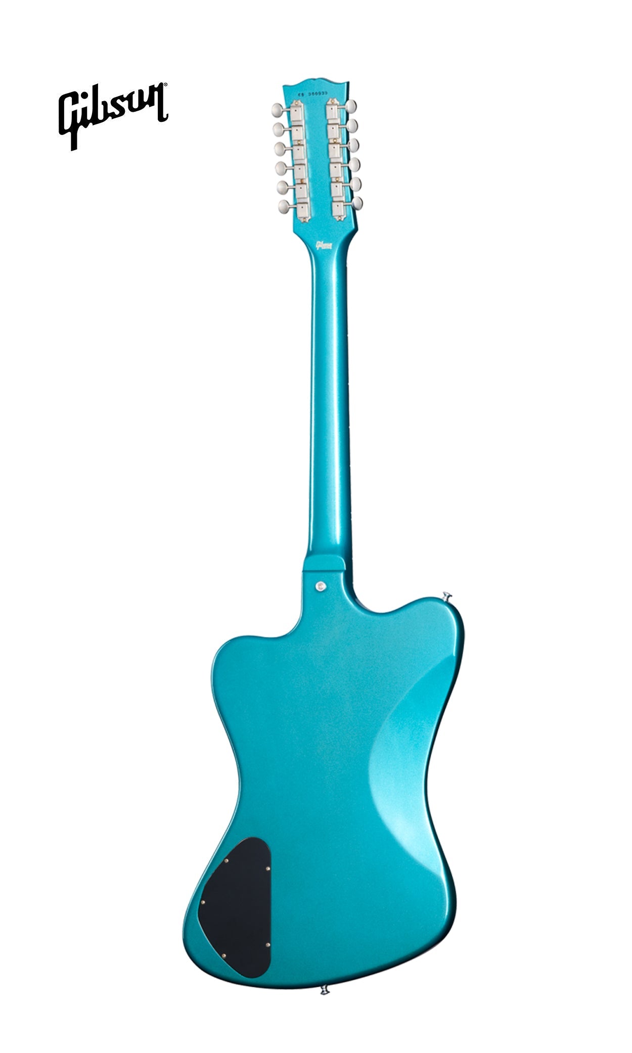 GIBSON CUSTOM 1965 NON-REVERSE FIREBIRD V 12-STRING ELECTRIC GUITAR - AQUA MIST