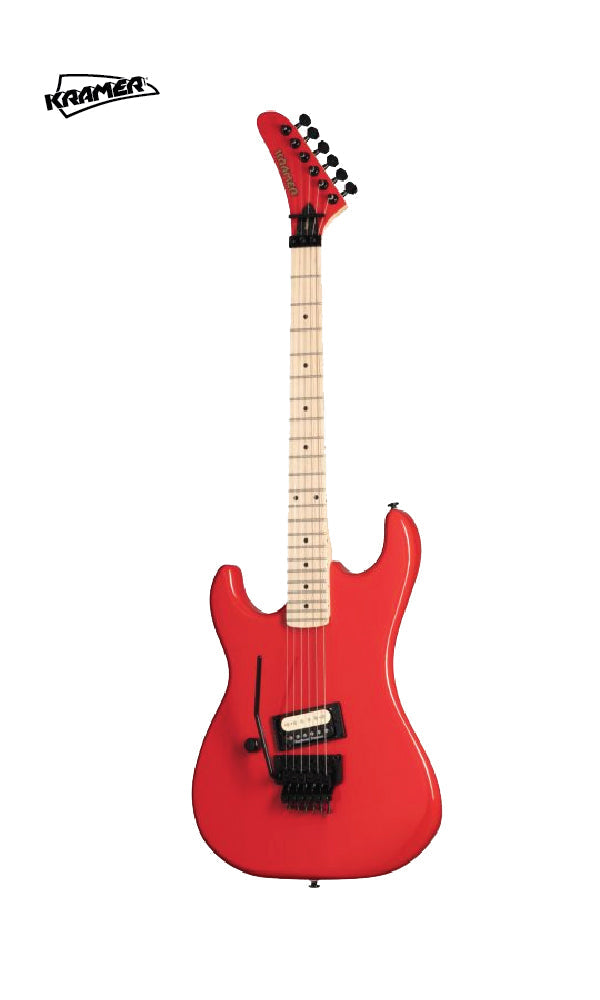 Kramer Baretta Left-handed Electric Guitar - Jumper Red