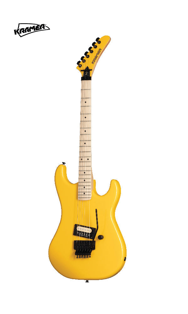 Kramer Baretta Electric Guitar - Bumblebee Yellow