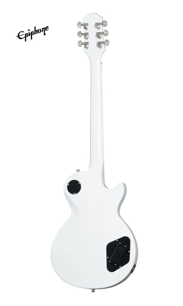 Epiphone Les Paul Prophecy Left-handed Electric Guitar with Premium Gig Bag - Aged White Tiger