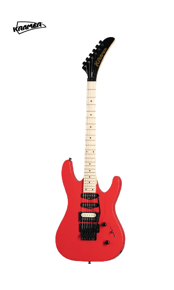 Kramer Striker HSS Electric Guitar - Jumper Red