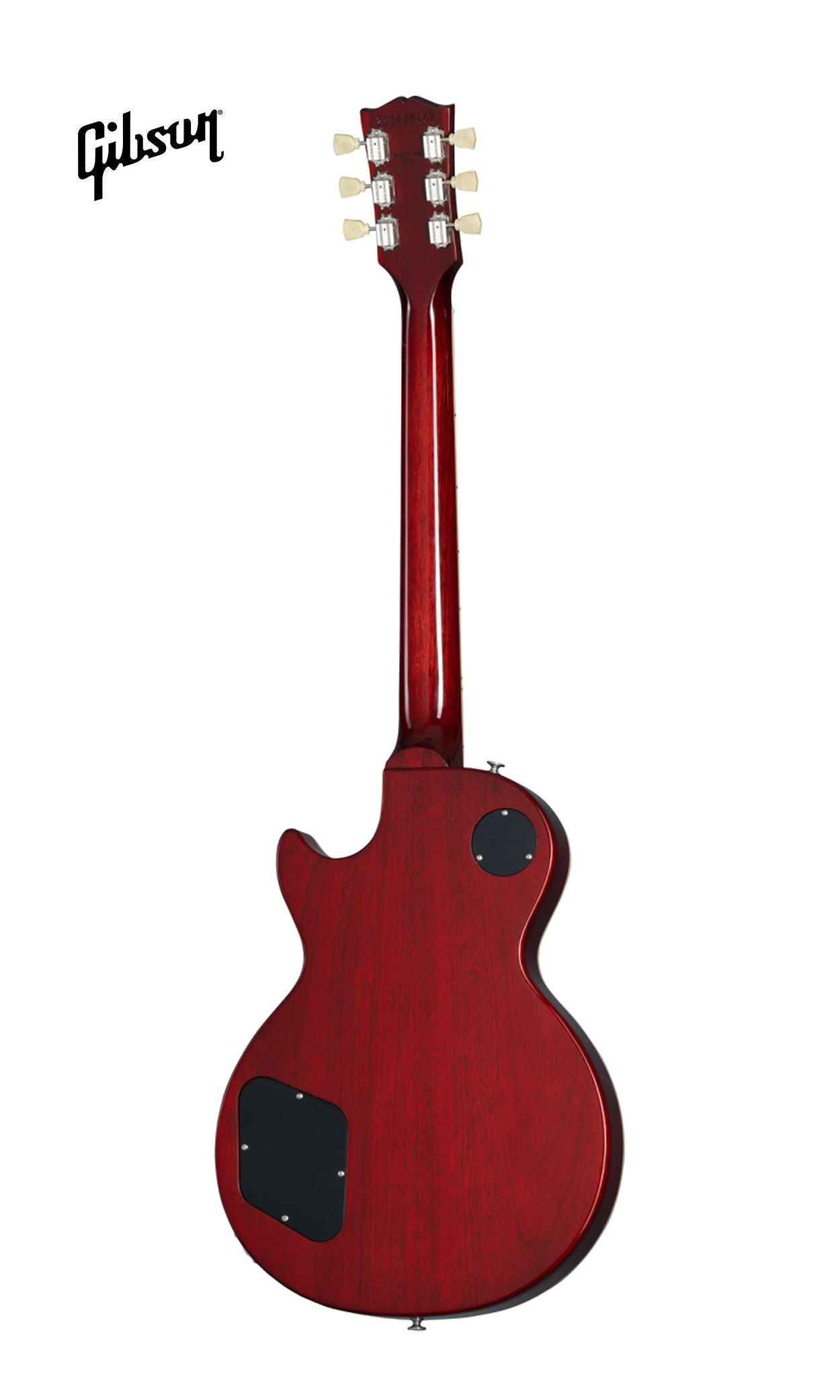 GIBSON LES PAUL DELUXE 70S ELECTRIC GUITAR - WINE RED