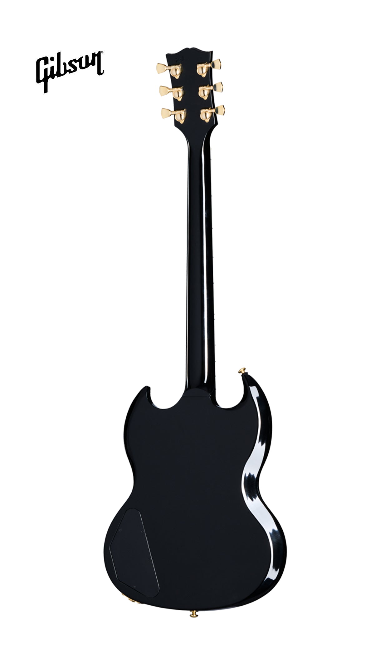 GIBSON SG SUPREME ELECTRIC GUITAR - TRANSLUCENT EBONY BURST