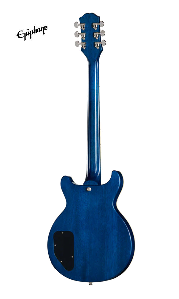 Epiphone Les Paul Special Double Cut Figured Electric Guitar - Ocean Water