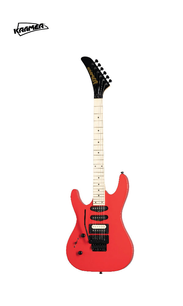 Kramer Striker HSS Left-handed Electric Guitar - Jumper Red