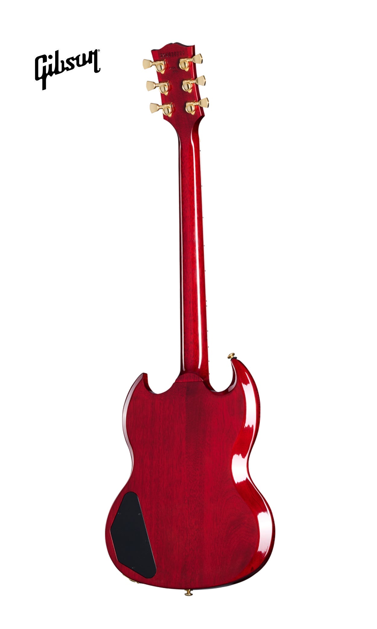 GIBSON SG SUPREME ELECTRIC GUITAR - WINE RED