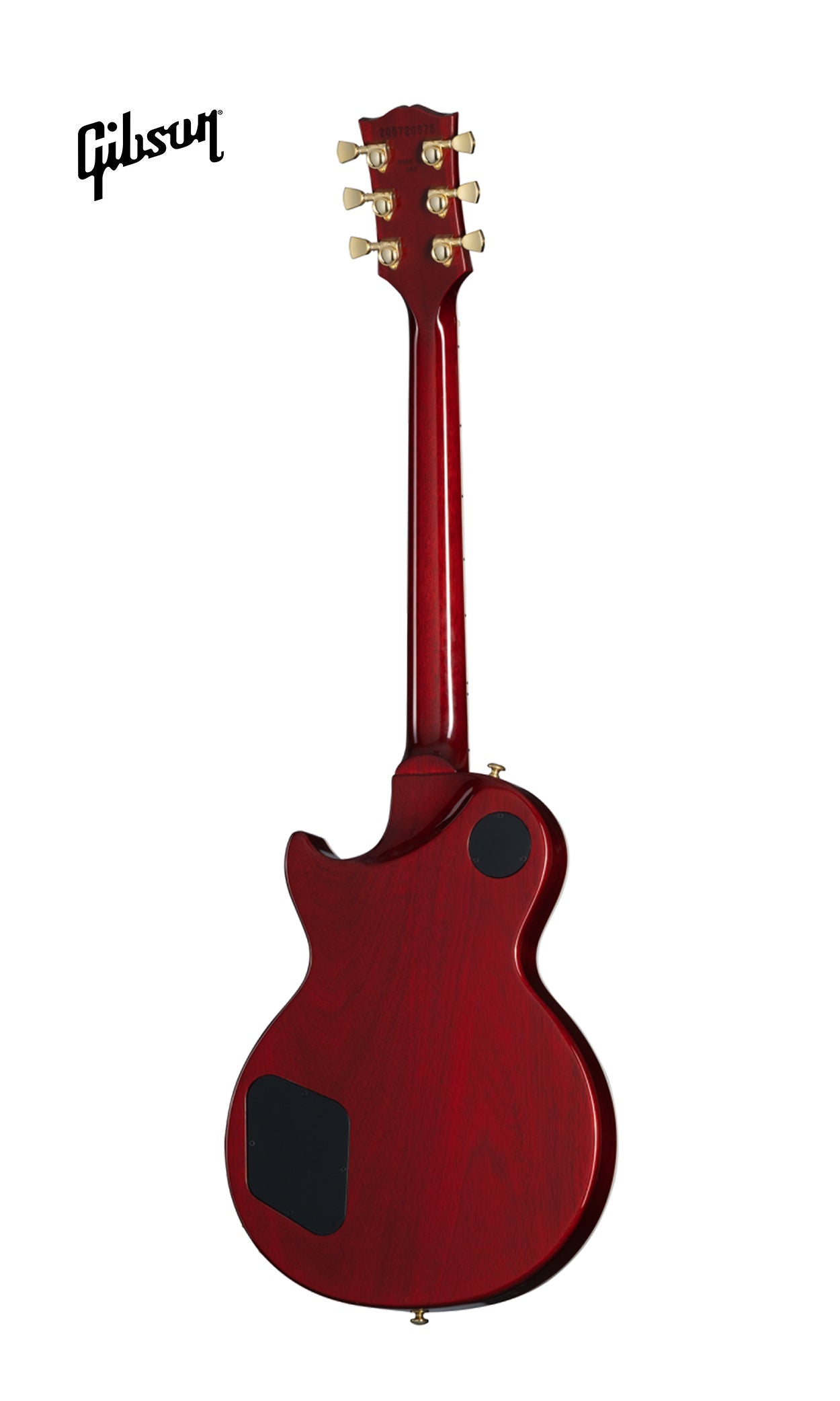 GIBSON LES PAUL SUPREME ELECTRIC GUITAR - WINE RED