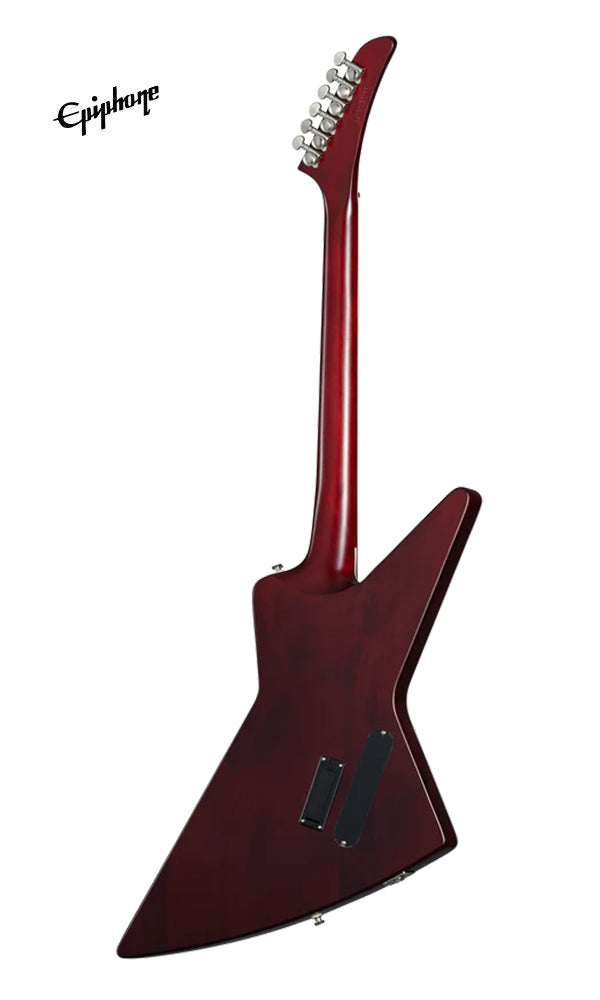 Epiphone Extura Prophecy Left-handed Electric Guitar with Premium Gig Bag - Aged Bengal Tiger