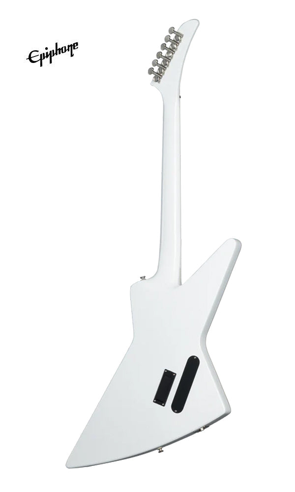 Epiphone Extura Prophecy Left-handed Electric Guitar with Premium Gig Bag - Aged White Tiger