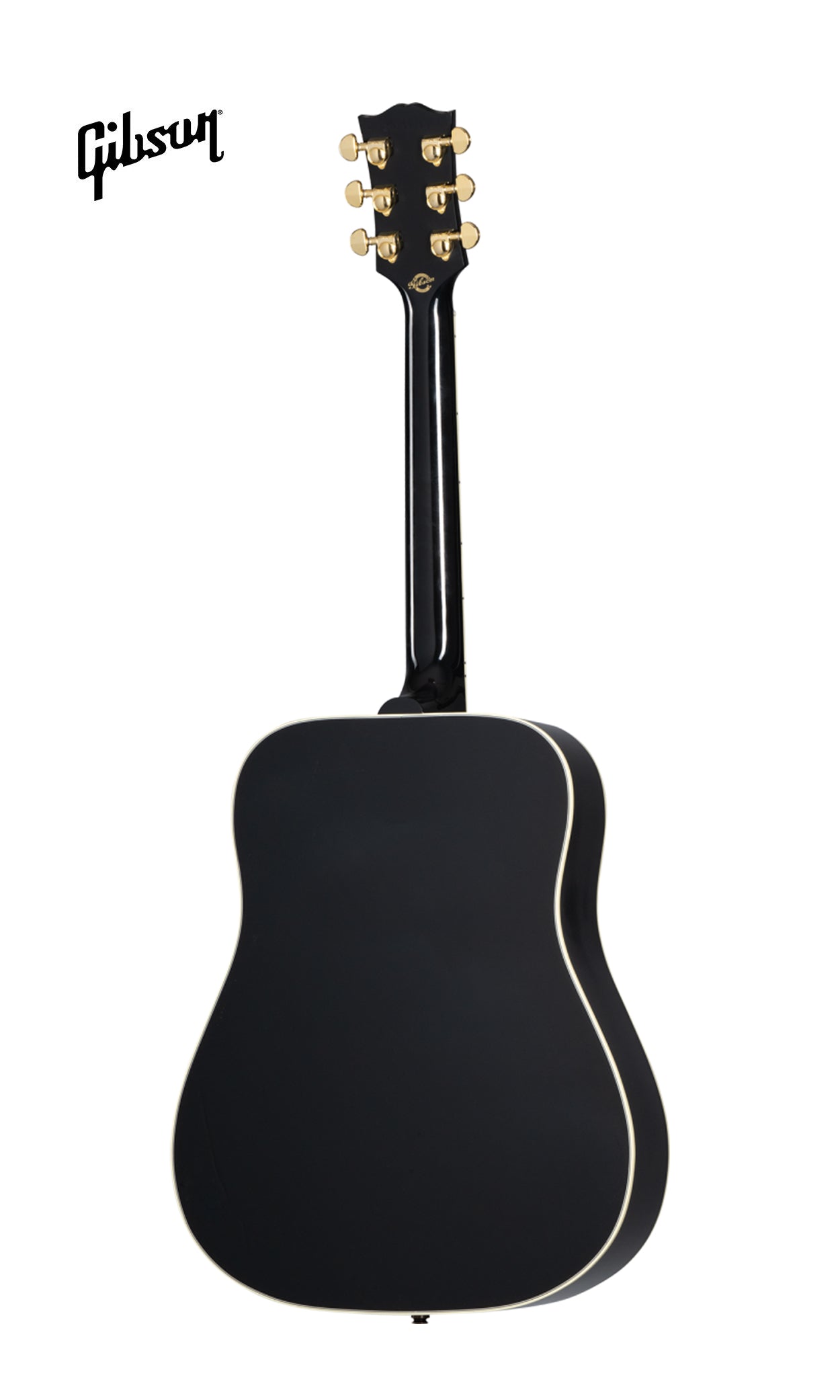 GIBSON HUMMINGBIRD CUSTOM ACOUSTIC-ELECTRIC GUITAR - EBONY