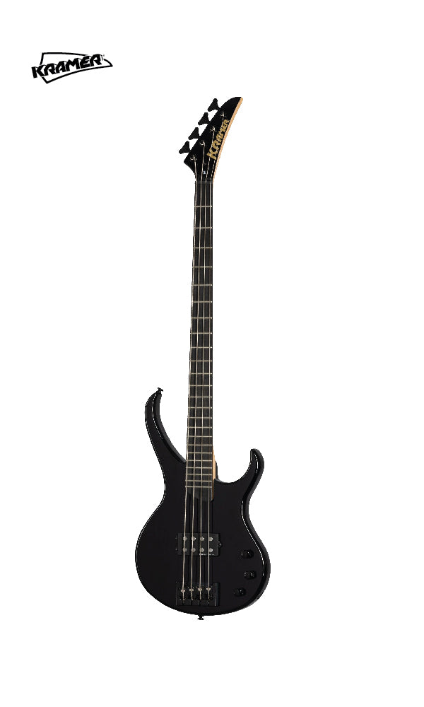 Kramer Disciple D-1 Bass Guitar - Ebony