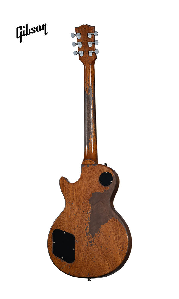 GIBSON KIRK HAMMETT "GREENY" 1959 LES PAUL STANDARD MURPHY LAB AGED - GREENY BURST