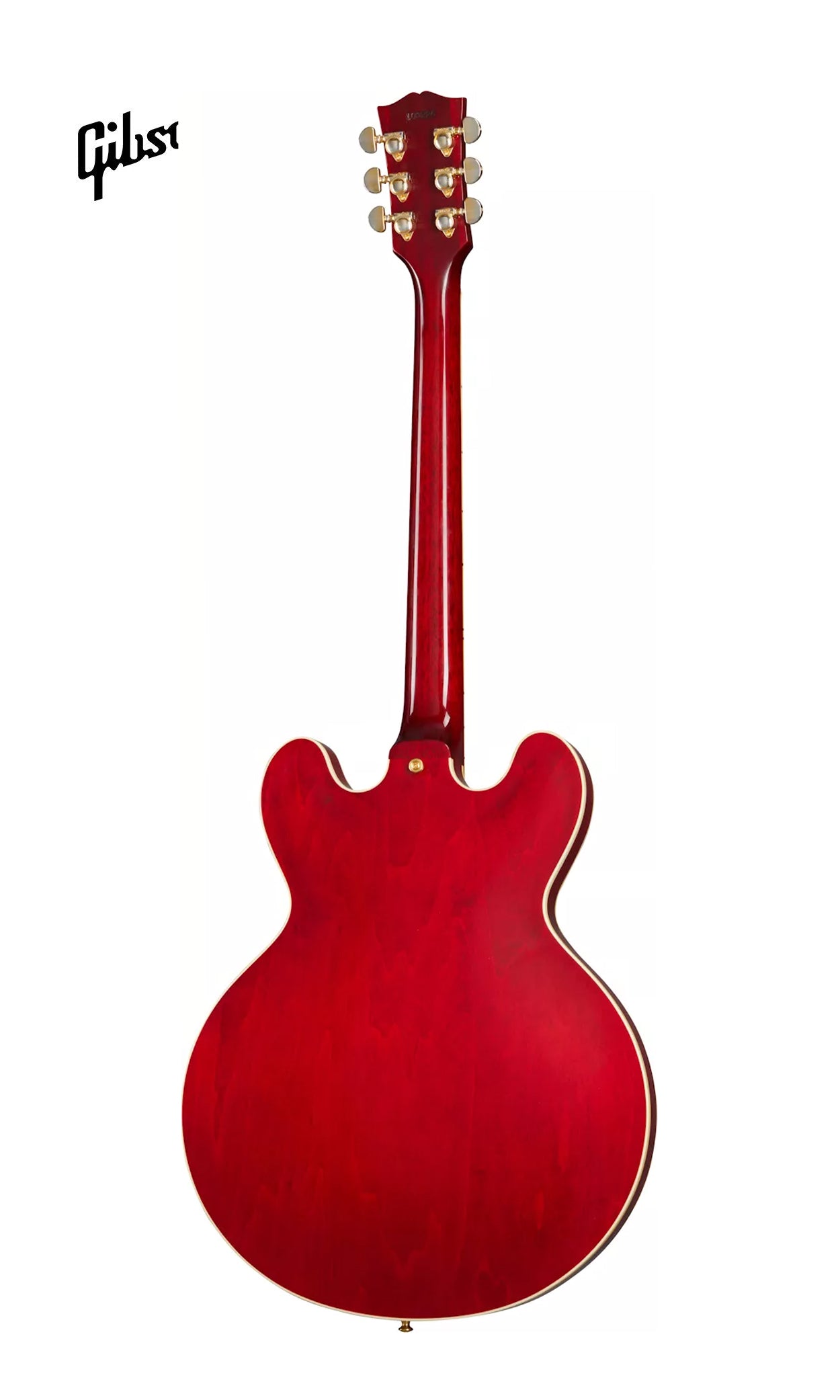 GIBSON MARCUS KING ES-345 SEMI-HOLLOWBODY ELECTRIC GUITAR - SIXTIES CHERRY