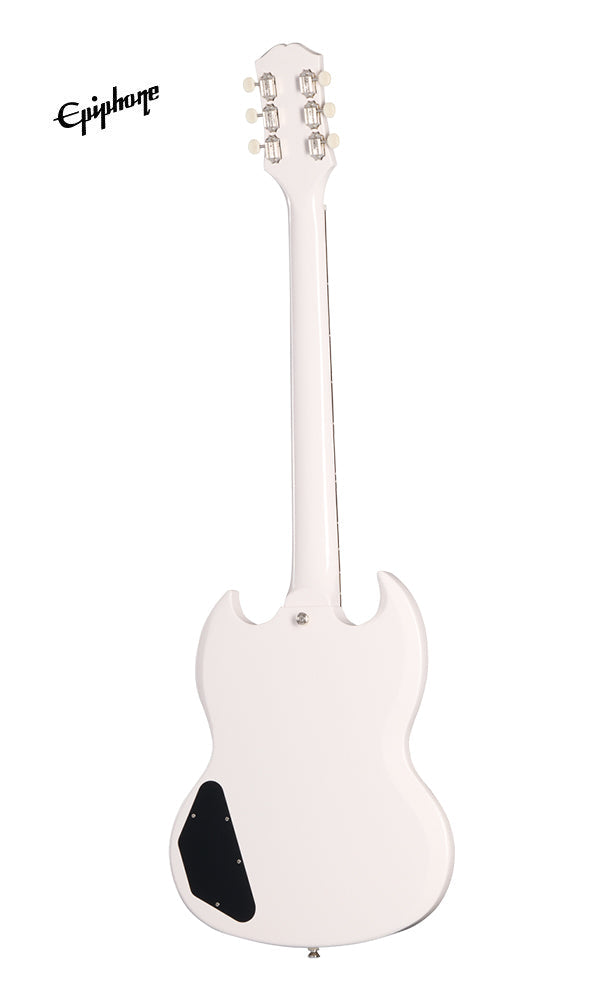 Epiphone Yungblud SG Junior Signature Electric Guitar - Classic White