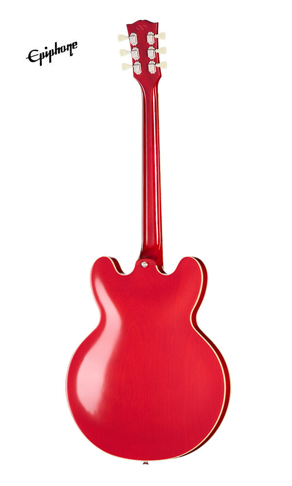 Epiphone 1962 Gibson ES-335 Reissue '60s Cherry Semi-hollow Electric Guitar - Sixties Cherry