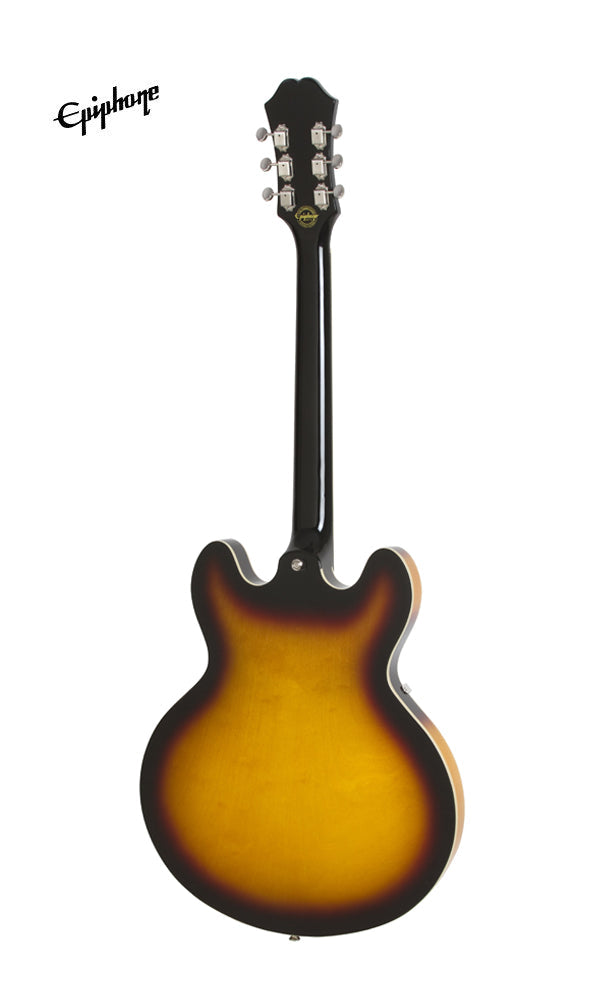 Epiphone Casino Hollowbody Electric Guitar - Vintage Sunburst
