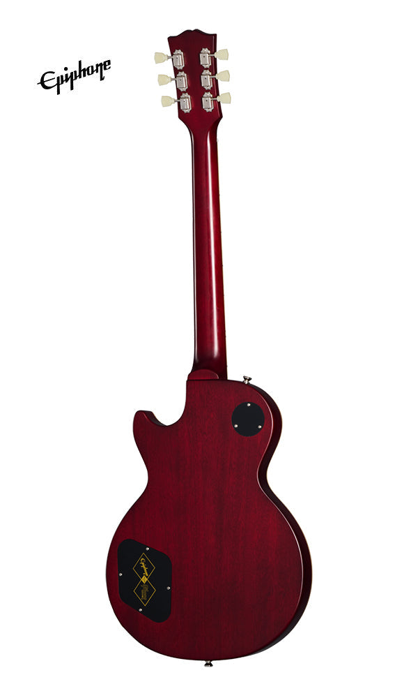 (Epiphone Inspired by Gibson Custom) Epiphone 1959 Les Paul Standard Electric Guitar - Iced Tea