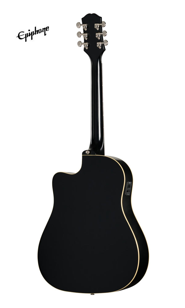 Epiphone Inspired by Gibson J-45 Standard EC Acoustic-electric Guitar - Vintage Sunburst