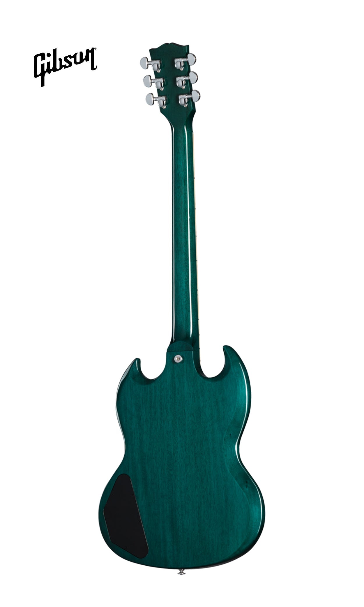 GIBSON SG STANDARD ELECTRIC GUITAR - TRANSLUCENT TEAL