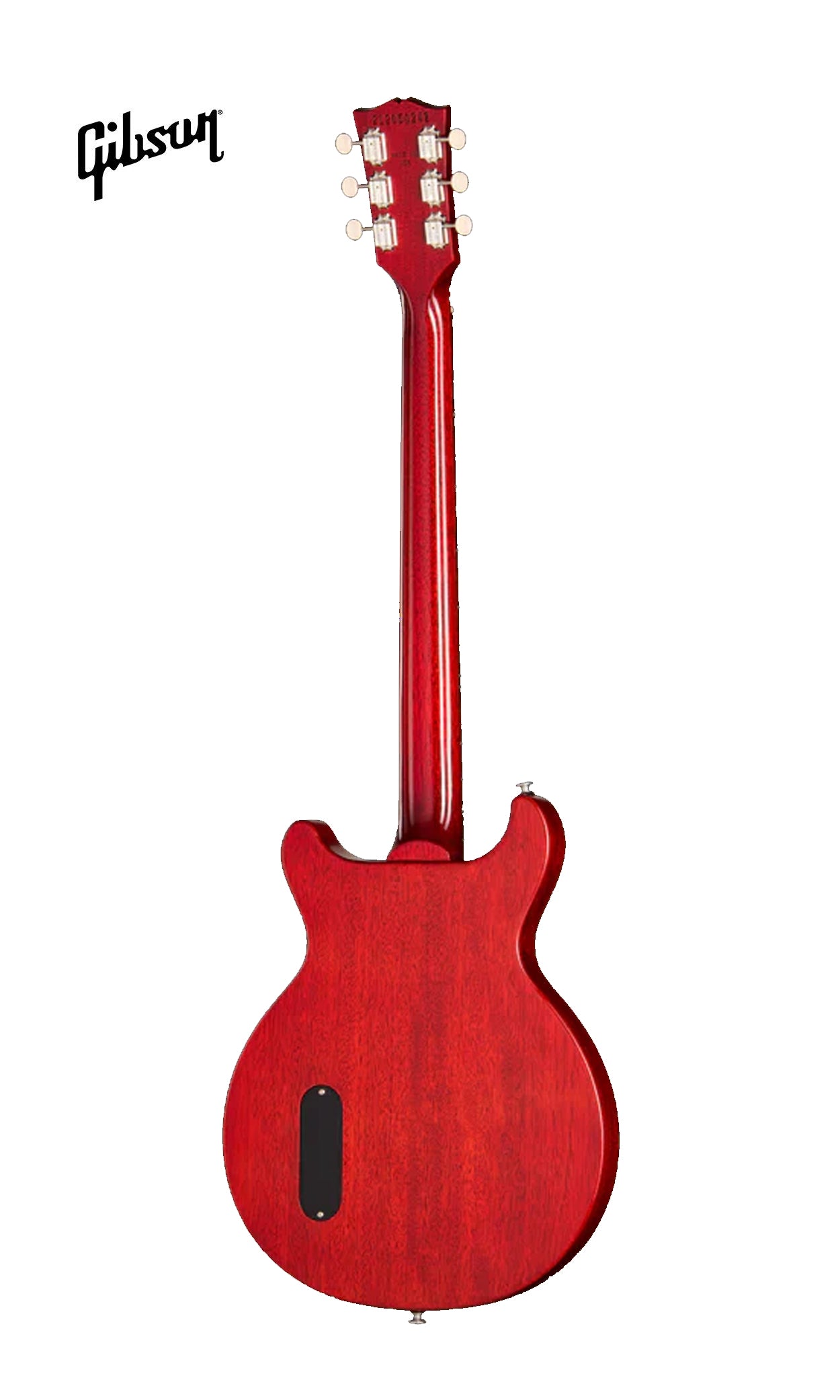 GIBSON LES PAUL JUNIOR DOUBLE CUT ELECTRIC GUITAR - VINTAGE CHERRY