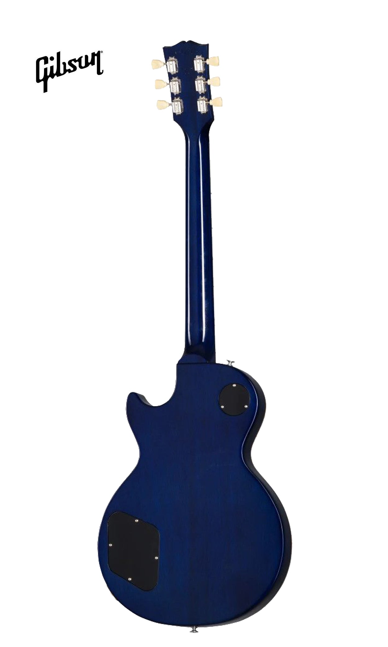 GIBSON LES PAUL STANDARD 50S FIGURED TOP ELECTRIC GUITAR - BLUEBERRY