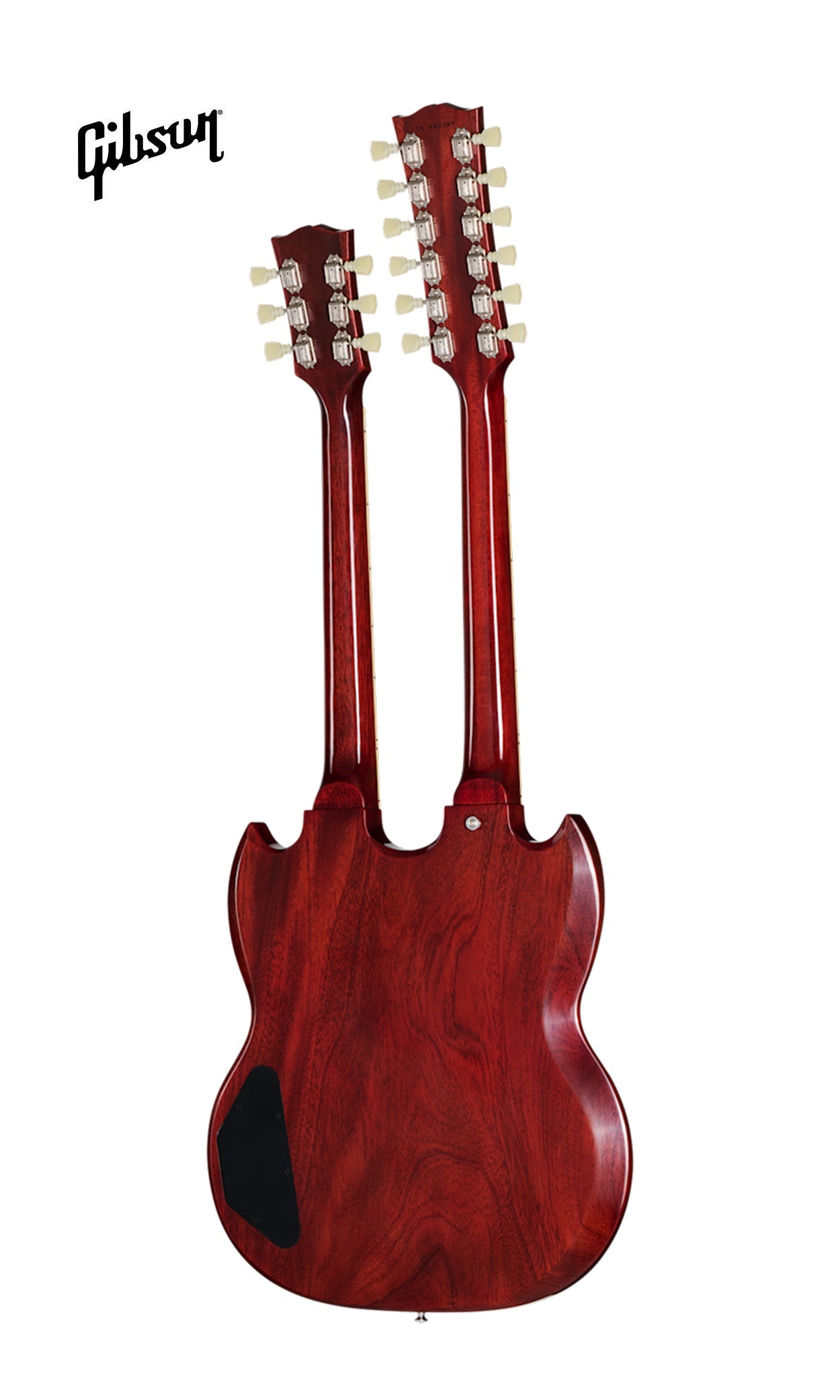GIBSON CUSTOM JIMMY PAGE EDS-1275 DOUBLENECK VOS ELECTRIC GUITAR - '69 CHERRY